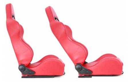 Сиденья MONZA DRAGO RED 