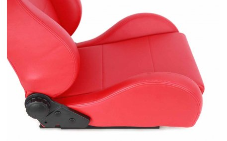 Сиденья MONZA DRAGO RED 