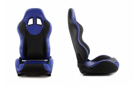 Сиденья MONZA BLUE