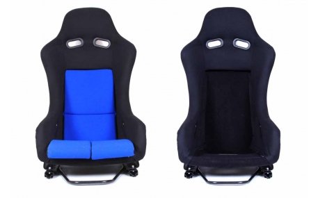 Сиденья MONZA GTR Welur Black/Blue