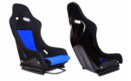 Сиденья MONZA GTR Welur Black/Blue