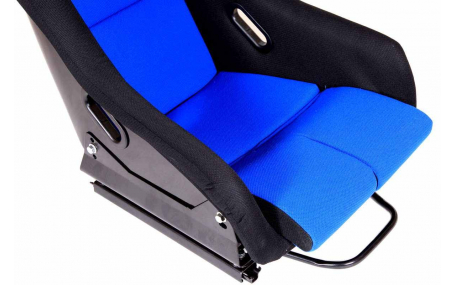 Сиденья MONZA GTR Welur Black/Blue