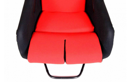Сиденья MONZA GTR Welur Black/Red