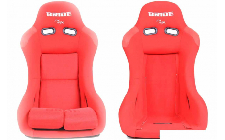Сиденья GTR BRIDE RED