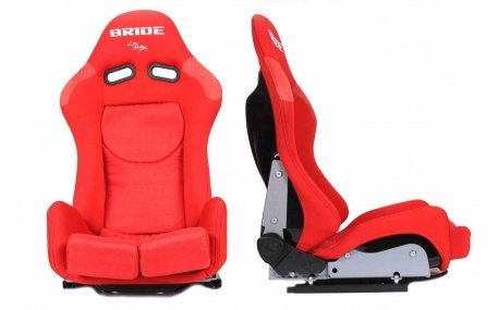 Сиденья LOW MAX K608 RED