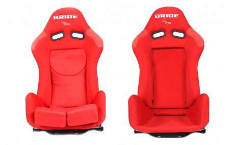 Сиденья LOW MAX K608 RED