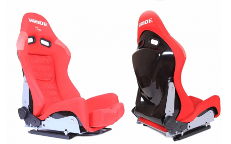 Сиденья LOW MAX K608 RED