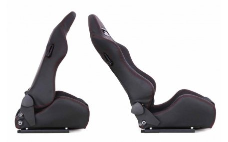 Сиденья MONZA R-LOOK BLACK
