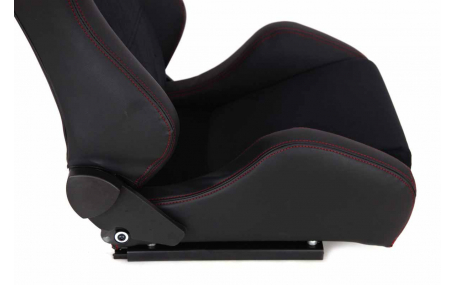 Сиденья MONZA R-LOOK BLACK