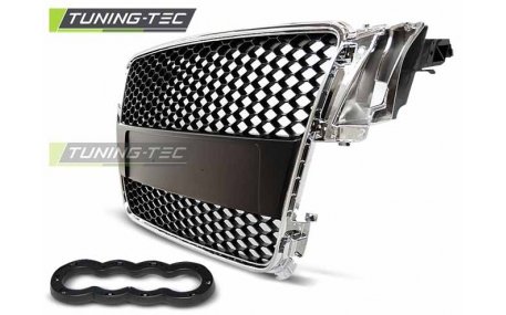 Решетка радиатора AUDI A5 2007-2011