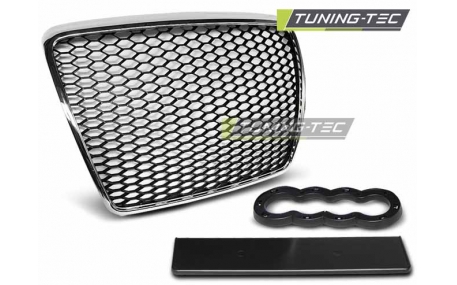 Решетка радиатора AUDI A6 C6