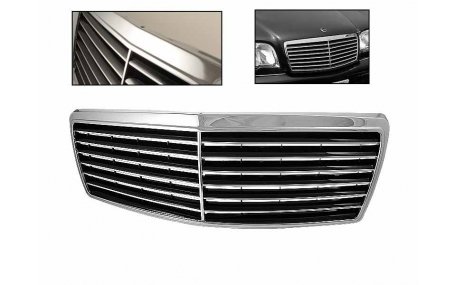 Решетка радиатора Mercedes S-class W140