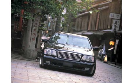 Решетка радиатора Mercedes S-class W140