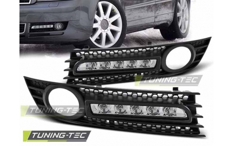 Дневные ходовые огни Audi A4 B6