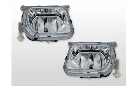 Противотуманки Mercedes E-class W210