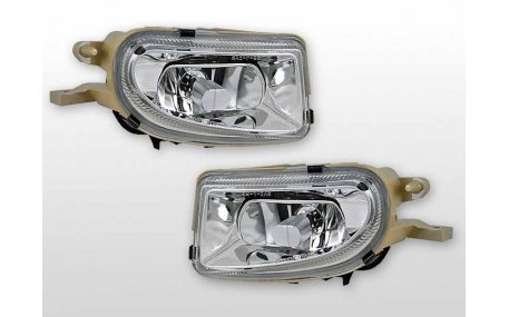 Противотуманки Mercedes