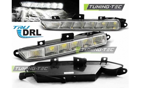 Дневные ходовые огни Mercedes S-class W221