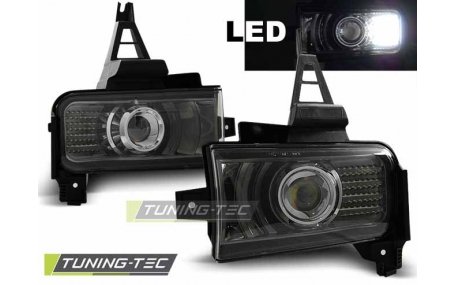 Противотуманки Toyota Land Cruiser 200