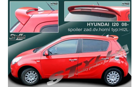 Спойлер Hyundai i20