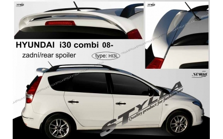 Спойлер Hyundai i30 SW