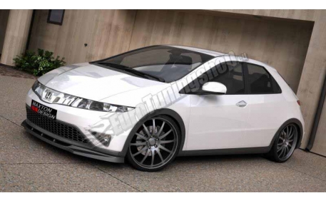 Накладка передняя Honda Civic 5D