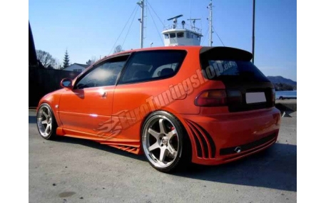 Пороги Honda Civic