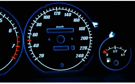 Шкалы приборов AUDI 100 С4