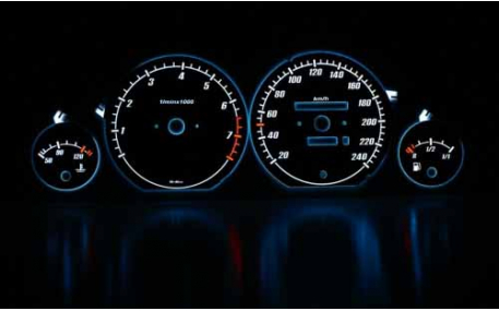 Шкалы приборов AUDI 100 С4