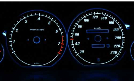 Шкалы приборов AUDI 100 С4