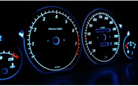 Шкалы приборов AUDI 100 С4