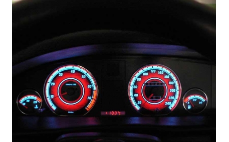 Шкалы приборов AUDI 100 С4