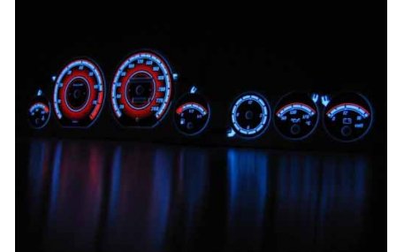 Шкалы приборов AUDI 100 С4