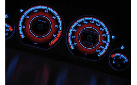 Шкалы приборов AUDI 100 С4