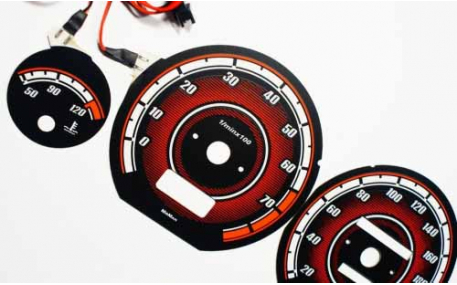 Шкалы приборов AUDI 100 С4