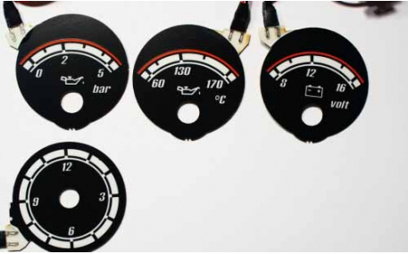 Шкалы приборов AUDI 100 С4