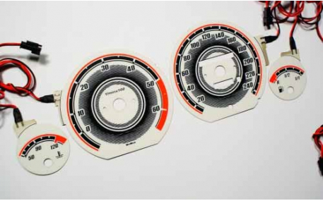 Шкалы приборов AUDI 100 С4