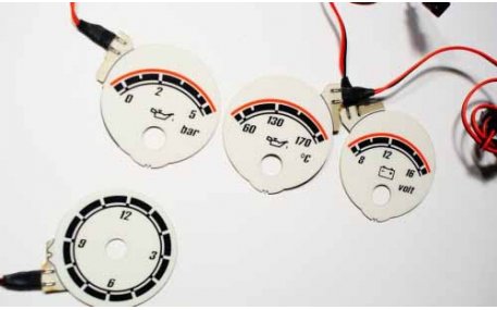 Шкалы приборов AUDI 100 С4