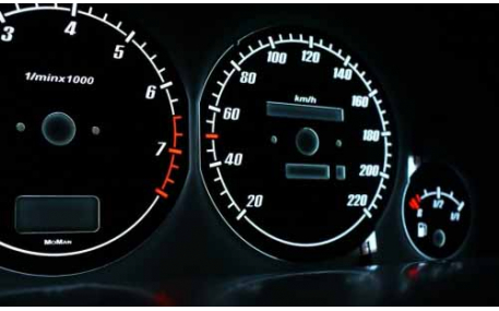 Шкалы приборов AUDI 80