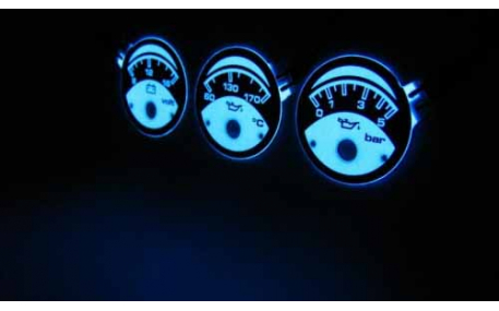 Шкалы приборов AUDI 80