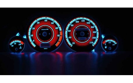 Шкалы приборов AUDI 80