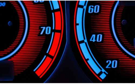 Шкалы приборов AUDI 80