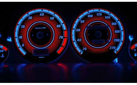 Шкалы приборов AUDI 80