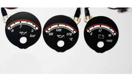Шкалы приборов AUDI 80