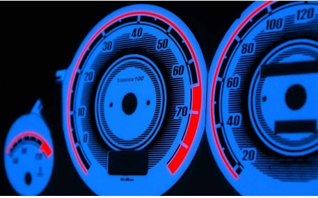 Шкалы приборов AUDI 80