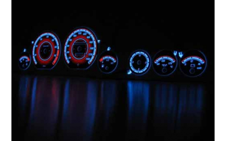 Шкалы приборов AUDI 80