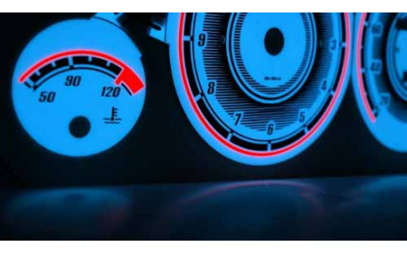 Шкалы приборов AUDI 80