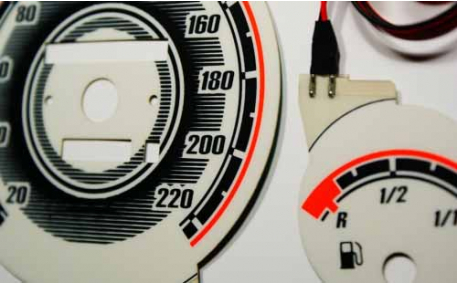 Шкалы приборов AUDI 80