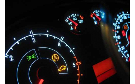 Шкалы приборов AUDI A3 8L