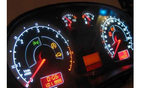 Шкалы приборов AUDI A3 8L