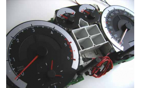 Шкалы приборов AUDI A3 8L